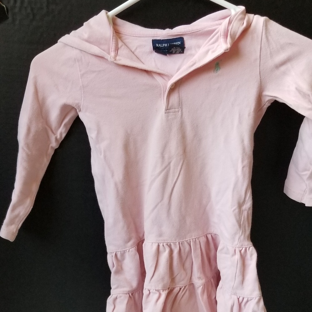 Ralph Lauren girls 4T hooded dress